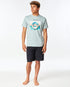 Rip Curl - good day bad day tee - vintage blue
